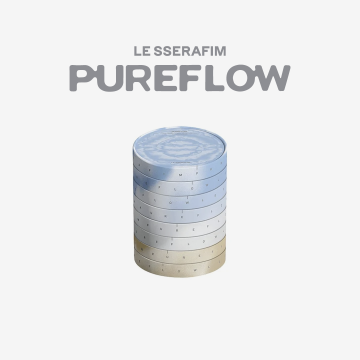 LE SSERAFIM - PUREFLOW PT.1 (Random Ver.)