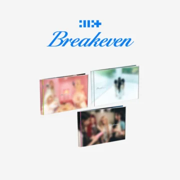 ILLIT - 5th Mini Album 'BREAK EVEN' (Random)
