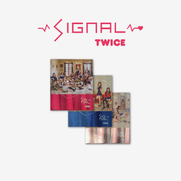 TWICE - Mini Album Vol.4 [SIGNAL] (Random Ver.)