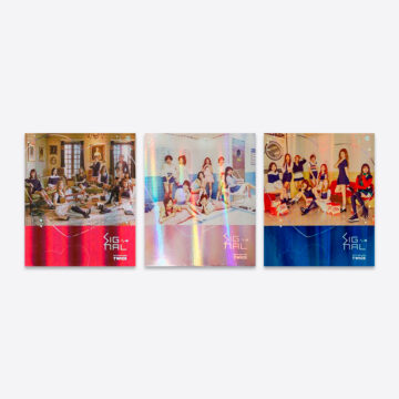 TWICE - Mini Album Vol.4 [SIGNAL] (Random Ver.)