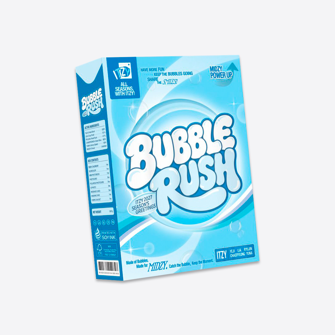 Bubble Rush Itzy