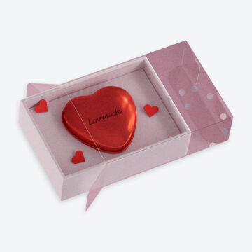 CHAERYEONG (ITZY) - 1st Mini Album 'LOVESICK' (HEART TIN-CASE Ver.) (Random) [FANS SHOP POB]