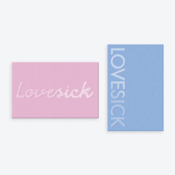 CHAERYEONG (ITZY) - 1st Mini Album 'LOVESICK' (Photobook Ver.) (Random) [FANS SHOP POB]
