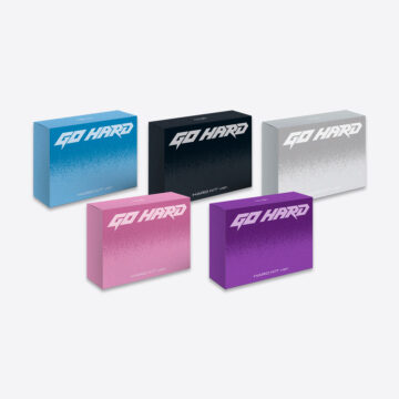 MEOVV – Single Album [GO HARD] HARD KIT ver. (Random Ver.) [Ktown4u POB]