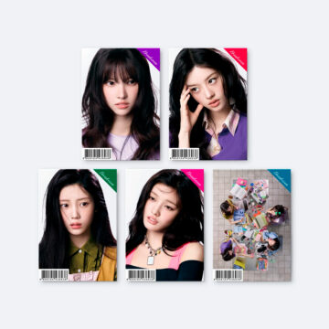 ILLIT – 5th Mini Album ‘BREAK EVEN’ (GLLIT ver.) (Random) [WEVERSE POB]