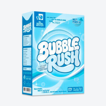ITZY – 2027 Season's Greetings [BUBBLE RUSH] [FANS SHOP POB]