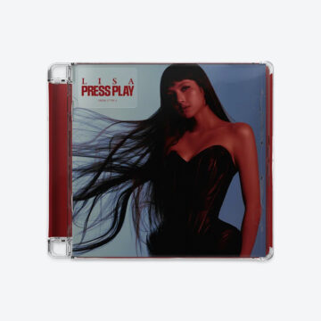 LISA - EP 'PRESS PLAY' (Super Jewel Case Ver.) (Random) [KTOWN4U POB]