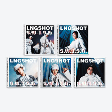 LNGSHOT - EP [S.W.I.S.H.] Standard Ver. (Random) [KTOWN4U POB]
