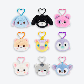 TWICE - TDOONGZ Face Keyring [TWICE THE THRILL]