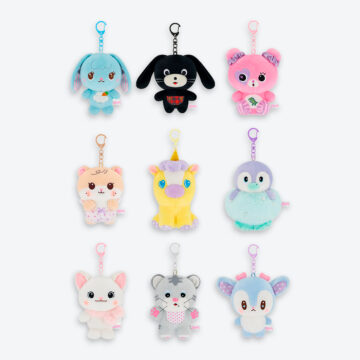 TWICE - TDOONGZ Plush Keyring [TWICE THE THRILL]