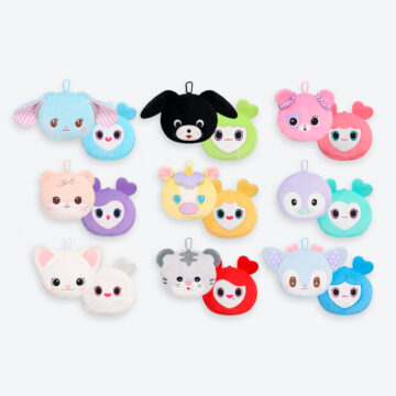 TWICE - TDOONGZ Reversible Pouch [TWICE THE THRILL]